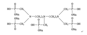 二乙烯三胺五甲叉膦酸五鈉