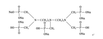 二乙烯三胺五甲叉膦酸七鈉  DTPMP?Na7